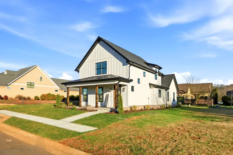 Farmhouse street view