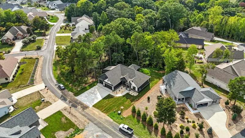 Street from above