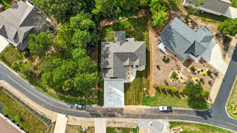 Top-down lot