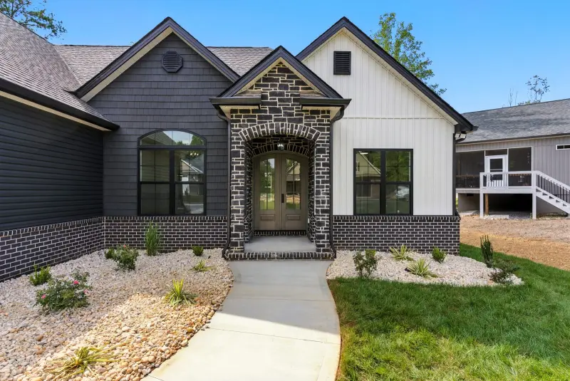 Stone entry