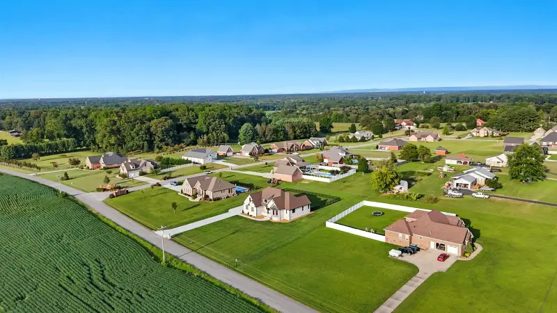Lots with property lines