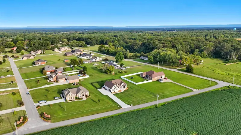 Acreage outlined