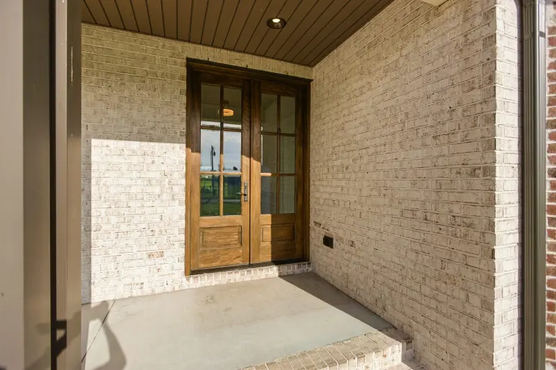 Front door