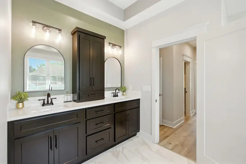 Double vanity